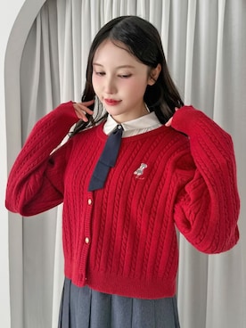 F i.n.tさん（レディース・157cm）の春コーディネート