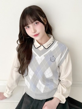 F i.n.tさん（レディース・157cm）の冬コーディネート