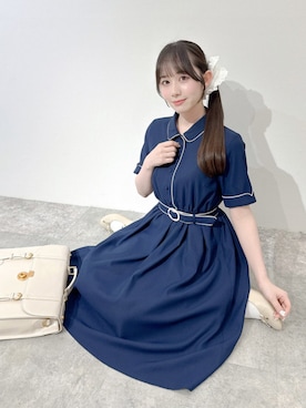 「F i.n.t（フィント）のアイテム」を使った、F i.n.tさん（レディース・158cm）の春コーディネート