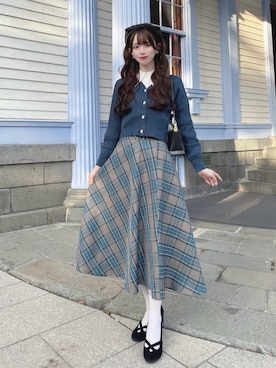 F i.n.tさん（レディース・162cm）の秋コーディネート