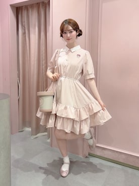 F i.n.tさん(レディース・158cm)の夏コーディネート