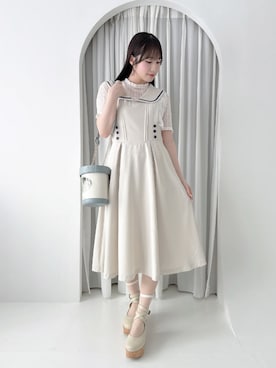 F i.n.tさん(レディース・158cm)の春コーディネート