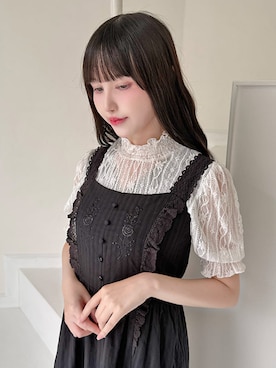 F i.n.tさん（レディース・157cm）の春コーディネート