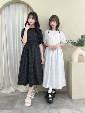 F i.n.tさん(レディース・157cm)の夏コーディネート