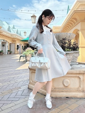 F i.n.tさん(レディース・152cm)の秋コーディネート