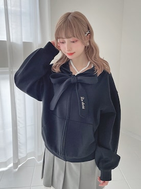 F i.n.tさん（レディース・152cm）の冬コーディネート