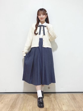 F i.n.tさん（レディース・150cm）の冬コーディネート