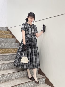 F i.n.tさん(レディース・157cm)の春コーディネート
