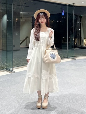 F i.n.tさん（レディース・160cm）の春コーディネート