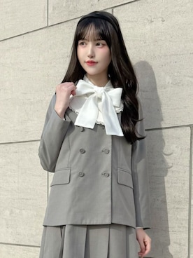 「F i.n.t（フィント）のアイテム」を使った、F i.n.tさん（レディース・157cm）の冬コーディネート