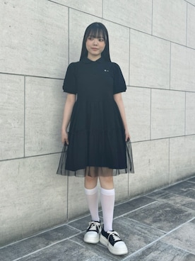 F i.n.tさん（レディース・153cm）の夏コーディネート