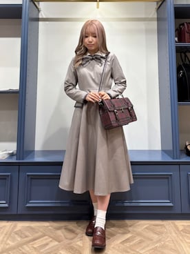 F i.n.tさん（レディース・155cm）の秋コーディネート