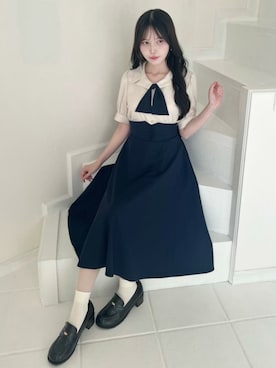 F i.n.tさん(レディース・157cm)の秋コーディネート