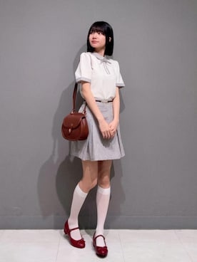 F i.n.tさん(レディース・165cm)の春コーディネート