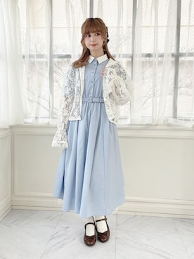 「F i.n.t（フィント）のアイテム（シューズ）」を使った、F i.n.tさん（レディース・152cm）の春コーディネート