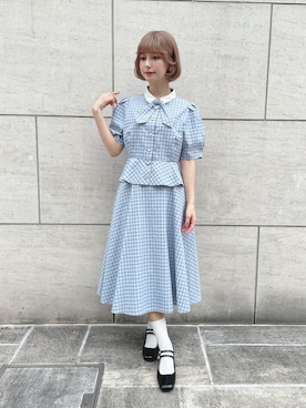 F i.n.tさん(レディース・152cm)の春コーディネート