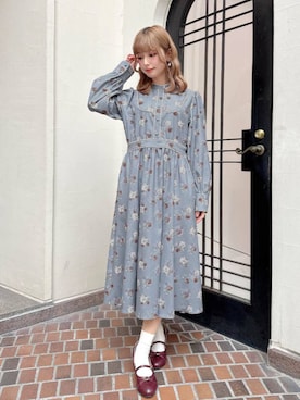 F i.n.tさん(レディース・152cm)の秋コーディネート