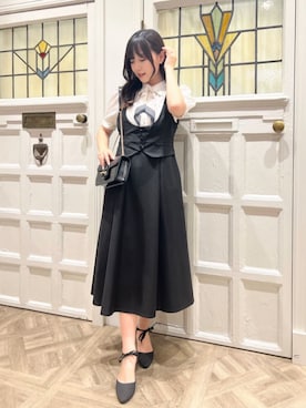 F i.n.tさん（レディース・158cm）の夏コーディネート