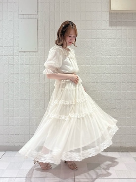 F i.n.tさん（レディース・158cm）の夏コーディネート