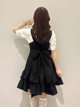 「F i.n.t（フィント）のアイテム」を使った、F i.n.tさん（レディース・153cm）の春コーディネート