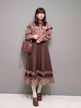 F i.n.tさん(レディース・165cm)の秋コーディネート