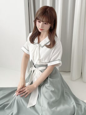 F i.n.tさん（レディース・152cm）の春コーディネート