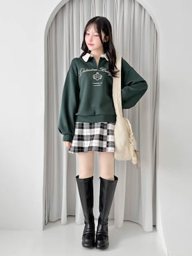 F i.n.tさん(レディース・157cm)の秋コーディネート