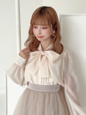 F i.n.tさん（レディース・152cm）の冬コーディネート