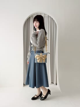 F i.n.tさん（レディース・157cm）の秋コーディネート