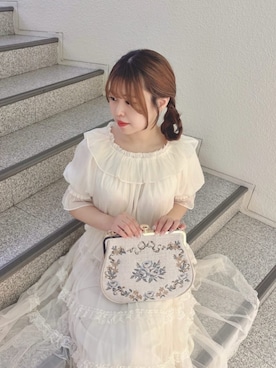 F i.n.tさん（レディース・158cm）の夏コーディネート