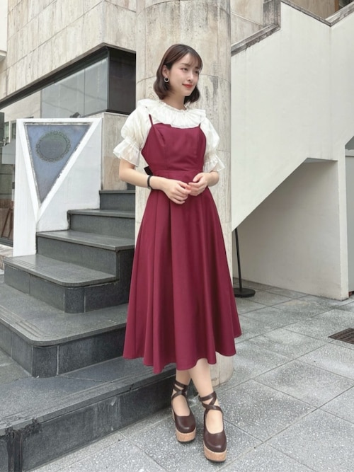 ★新品★フィント クロスストラップ厚底パンプス F i.n.t｜クロスストラップ厚底パンプス | Rakuten Fashion(楽天