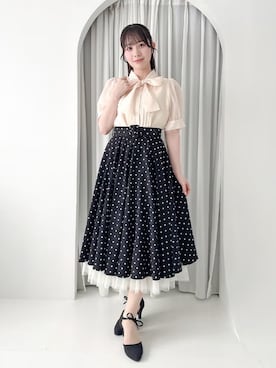 F i.n.tさん(レディース・158cm)の春コーディネート