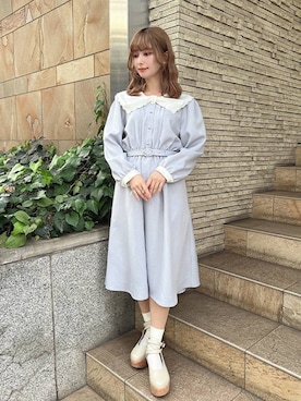 F i.n.tさん(レディース・152cm)の冬コーディネート