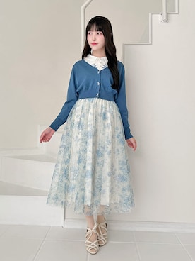 F i.n.tさん(レディース・157cm)の冬コーディネート