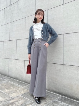 F i.n.tさん（レディース・165cm）の冬コーディネート