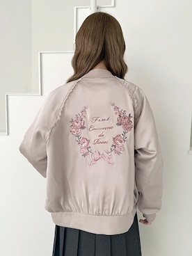 F i.n.tさん（レディース・152cm）の冬コーディネート