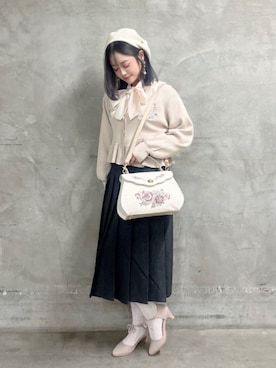 F i.n.tさん（レディース・155cm）の冬コーディネート