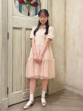 F i.n.tさん（レディース・153cm）の夏コーディネート