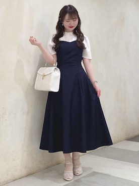 F i.n.tさん（レディース・155cm）の春コーディネート