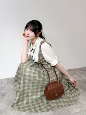 F i.n.tさん(レディース・157cm)の春コーディネート