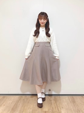 F i.n.tさん（レディース・150cm）の冬コーディネート