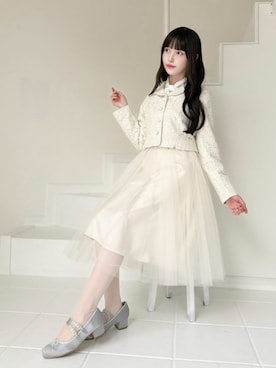 F i.n.tさん（レディース・157cm）の冬コーディネート