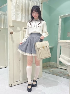 F i.n.tさん(レディース・160cm)の冬コーディネート