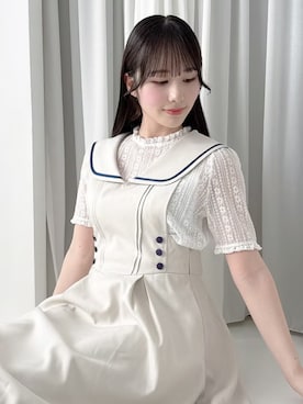 F i.n.tさん(レディース・158cm)の夏コーディネート