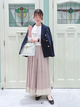 F i.n.tさん(レディース・160cm)の春コーディネート