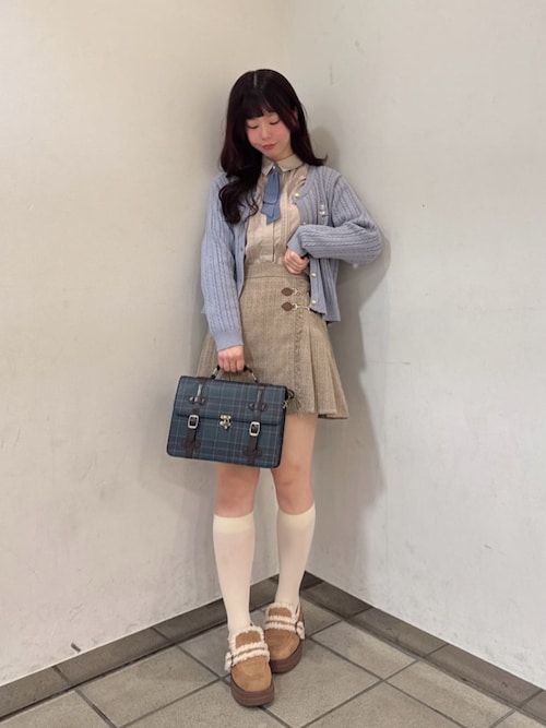 フィント ベルト使いフェイクムートンシューズ ブラウン Mサイズ フィント F i.n.t ベルト使いフェイクムートンシューズ （BROWN