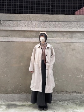 🐄さん（レディース・158cm）の冬コーディネート