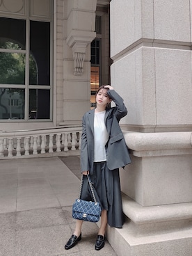 「tayswear」｜Taylor Maさん（レディース・160cm）の春コーディネート