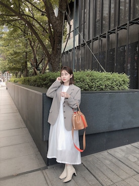 「tayswear」｜Taylor Maさん（レディース・160cm）の秋コーディネート