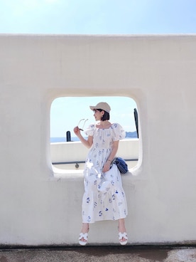 「tayswear」｜Taylor Maさん（レディース・160cm）の夏コーディネート